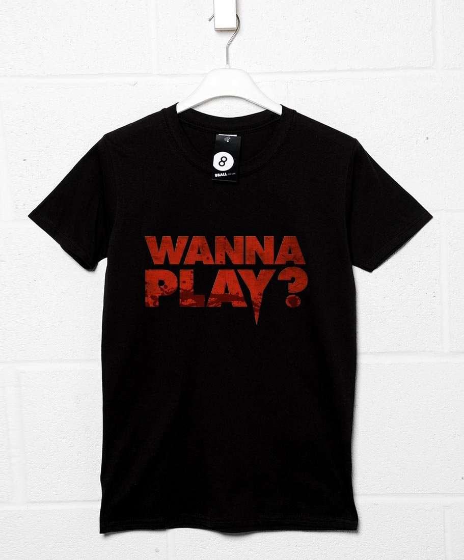 Wanna Play? Unisex T-Shirt 8Ball