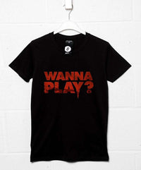 Thumbnail for Wanna Play? Unisex T-Shirt 8Ball