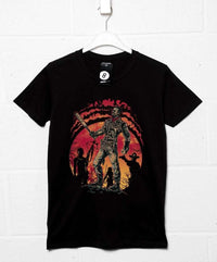 Thumbnail for Wanted Negan Mens T-Shirt 8Ball