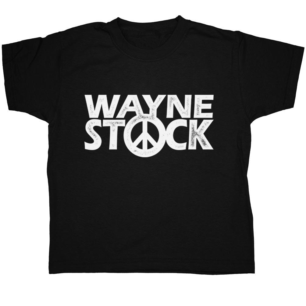 Waynestock Kids Graphic T-Shirt 8Ball
