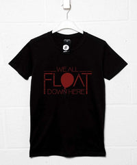 Thumbnail for We All Float Down Here Mens Graphic T-Shirt 8Ball