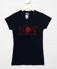 Thumbnail for We All Float Down Here Womens T-Shirt 8Ball