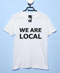 Thumbnail for We Are Local Mens Graphic T-Shirt 8Ball