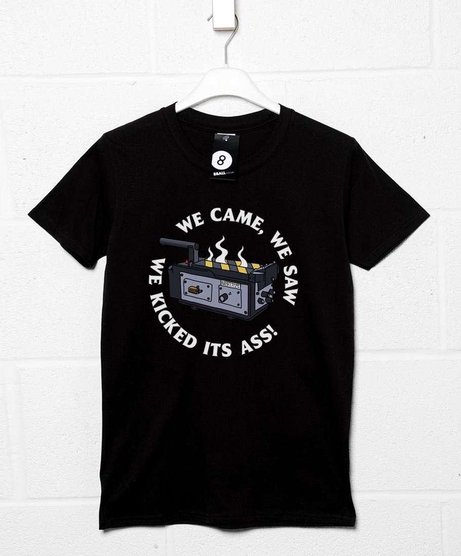 We Came We Saw Graphic T-Shirt For Men 8Ball