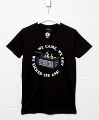 Thumbnail for We Came We Saw Graphic T-Shirt For Men 8Ball