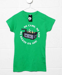 Thumbnail for We Came We Saw Womens Style T-Shirt 8Ball