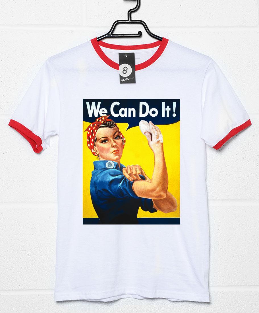 We Can Do It Hand Washing Graphic T-Shirt For Men 8Ball