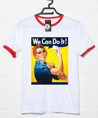 Thumbnail for We Can Do It Hand Washing Graphic T-Shirt For Men 8Ball