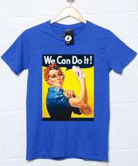 Thumbnail for We Can Do It Hand Washing Graphic T-Shirt For Men 8Ball