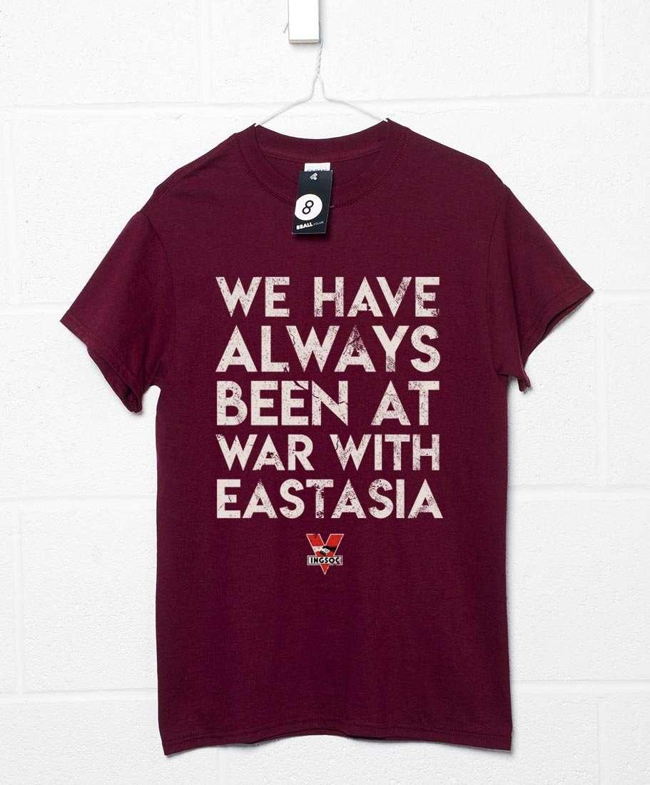 We Have Always Been at War With Eastasia Unisex T-Shirt For Men And Women 8Ball