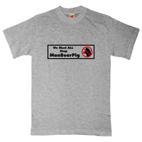 Thumbnail for We Must All Stop Manbearpig Unisex T-Shirt 8Ball