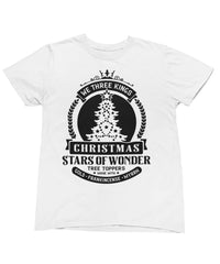 Thumbnail for We Three Kings Mono Christmas Unisex T-Shirt For Men 8Ball