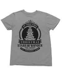 Thumbnail for We Three Kings Mono Christmas Unisex T-Shirt For Men 8Ball