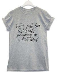 Thumbnail for We're Just Two Lost Souls Lyric Quote T-Shirt For Men 8Ball