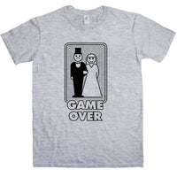 Thumbnail for Wedding Game Over Mens T-Shirt 8Ball