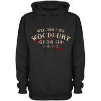Thumbnail for Welcome To Woodbury Unisex Hoodie 8Ball