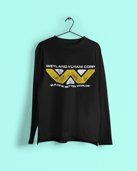 Thumbnail for Weyland Yutani Building Better Worlds Long Sleeve T-Shirt 8Ball