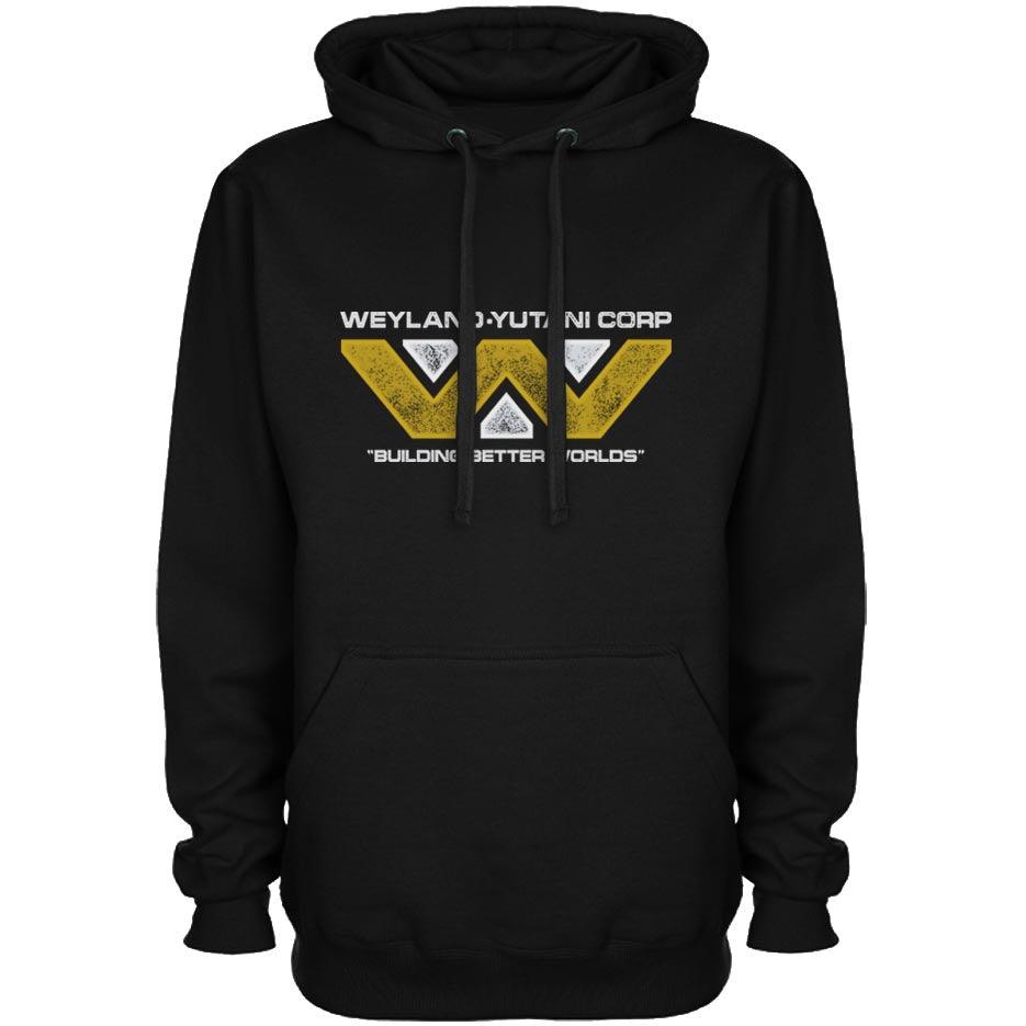 Weyland Yutani Building Better Worlds Unisex Hoodie 8Ball