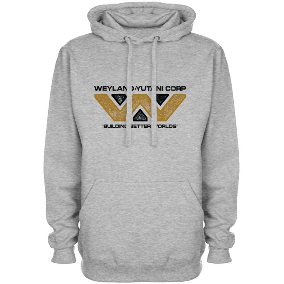 Weyland Yutani Building Better Worlds Unisex Hoodie 8Ball