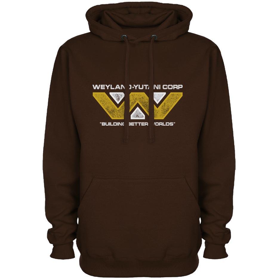 Weyland Yutani Building Better Worlds Unisex Hoodie 8Ball