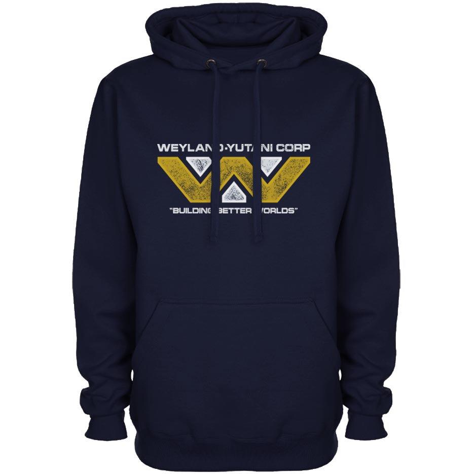 Weyland Yutani Building Better Worlds Unisex Hoodie 8Ball