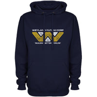 Thumbnail for Weyland Yutani Building Better Worlds Unisex Hoodie 8Ball