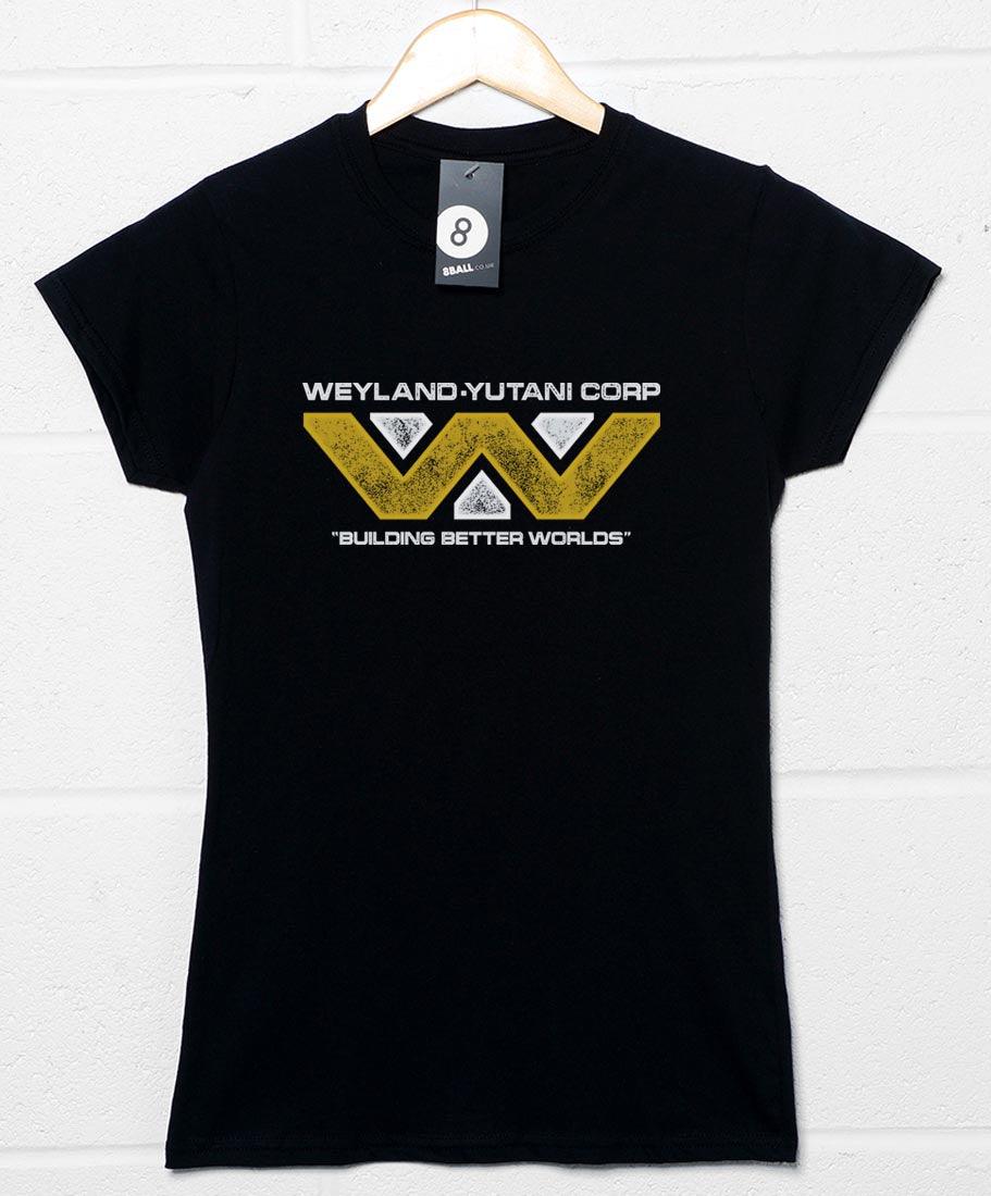 Weyland Yutani Building Better Worlds Womens Style T-Shirt 8Ball
