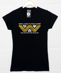 Thumbnail for Weyland Yutani Building Better Worlds Womens Style T-Shirt 8Ball
