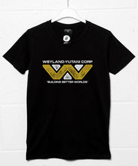 Thumbnail for Weyland Yutani Corporation Building Better Worlds Mens T-Shirt 8Ball