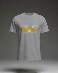 Thumbnail for Weyland Yutani Corporation Building Better Worlds T-Shirt, Sport Grey Ghost Form flat mockup
