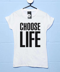 Thumbnail for Wham Choose Life Womens Fitted T-Shirt 8Ball