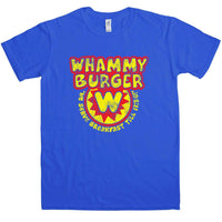 Thumbnail for Whammy Burger Unisex T-Shirt For Men And Women, Inspired By Falling Down 8Ball