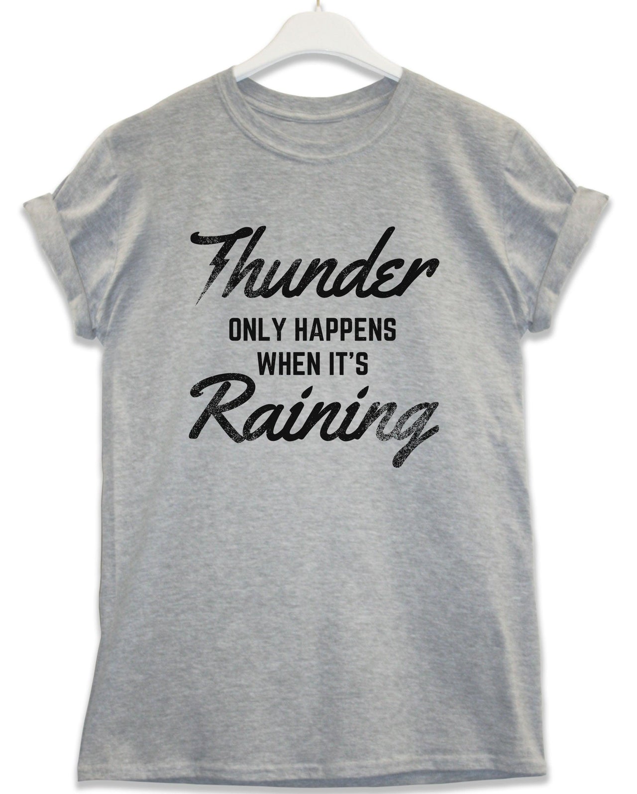 When It's Raining Lyric Quote Unisex T-Shirt For Men And Women 8Ball