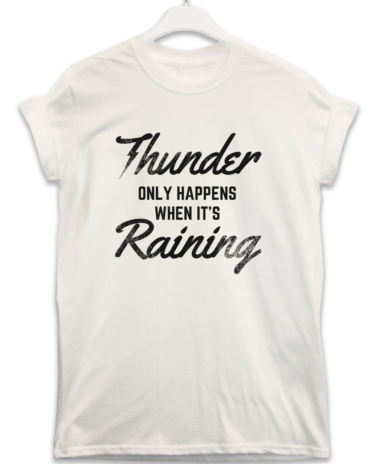 When It's Raining Lyric Quote Unisex T-Shirt For Men And Women 8Ball