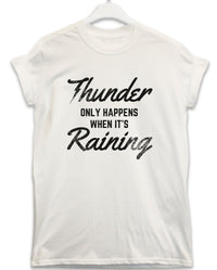 Thumbnail for When It's Raining Lyric Quote Unisex T-Shirt For Men And Women 8Ball