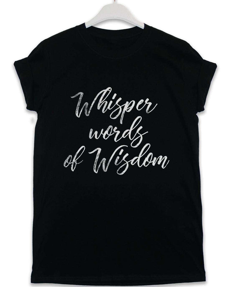 5*2様 02AW Whisper words of wisdom Tシャツ ジ Whisper Words of Wisdom Lyric Quote T-Shirt | Music Tee