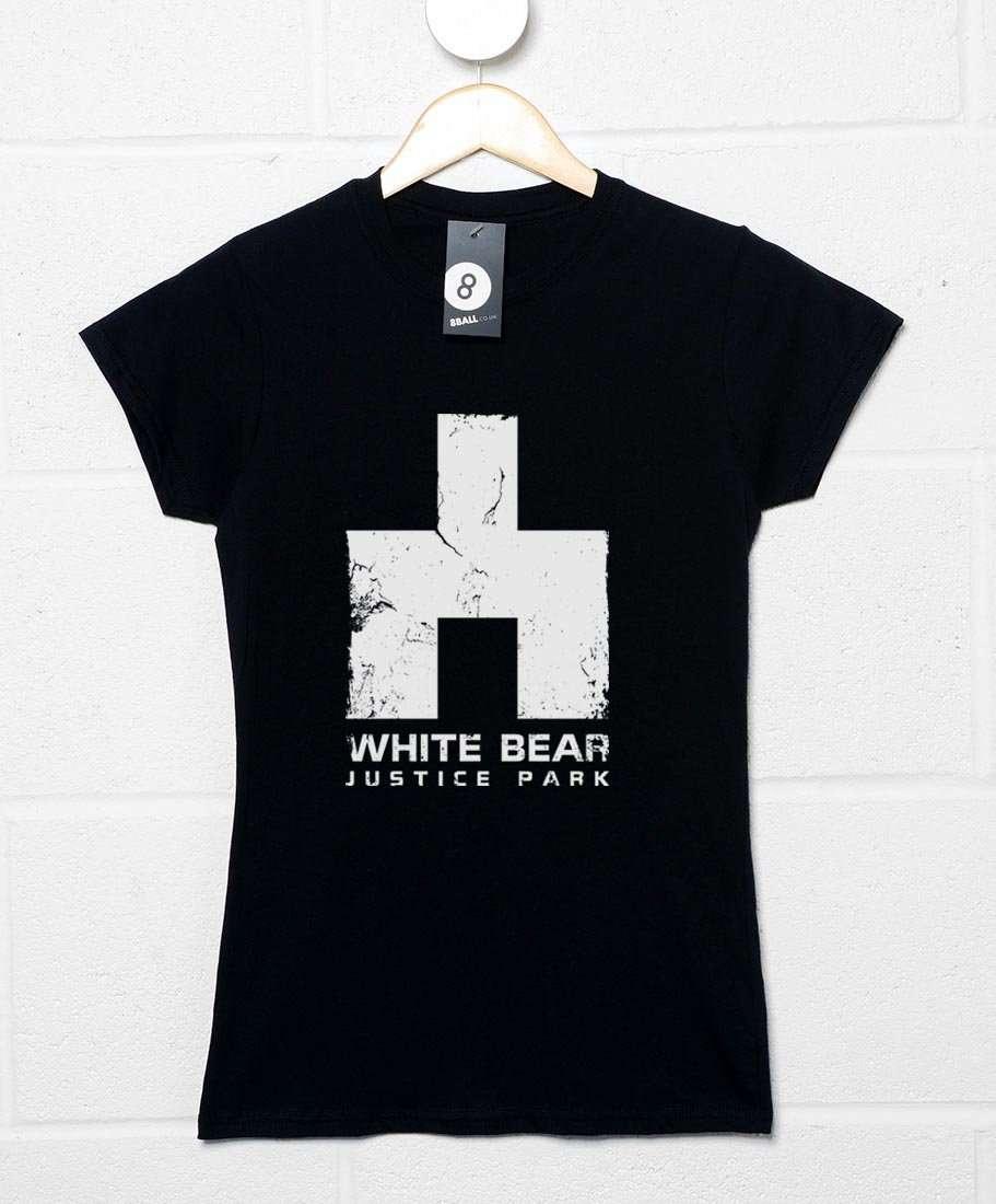 White Bear Justice Park Womens Style T-Shirt 8Ball