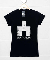 Thumbnail for White Bear Justice Park Womens Style T-Shirt 8Ball