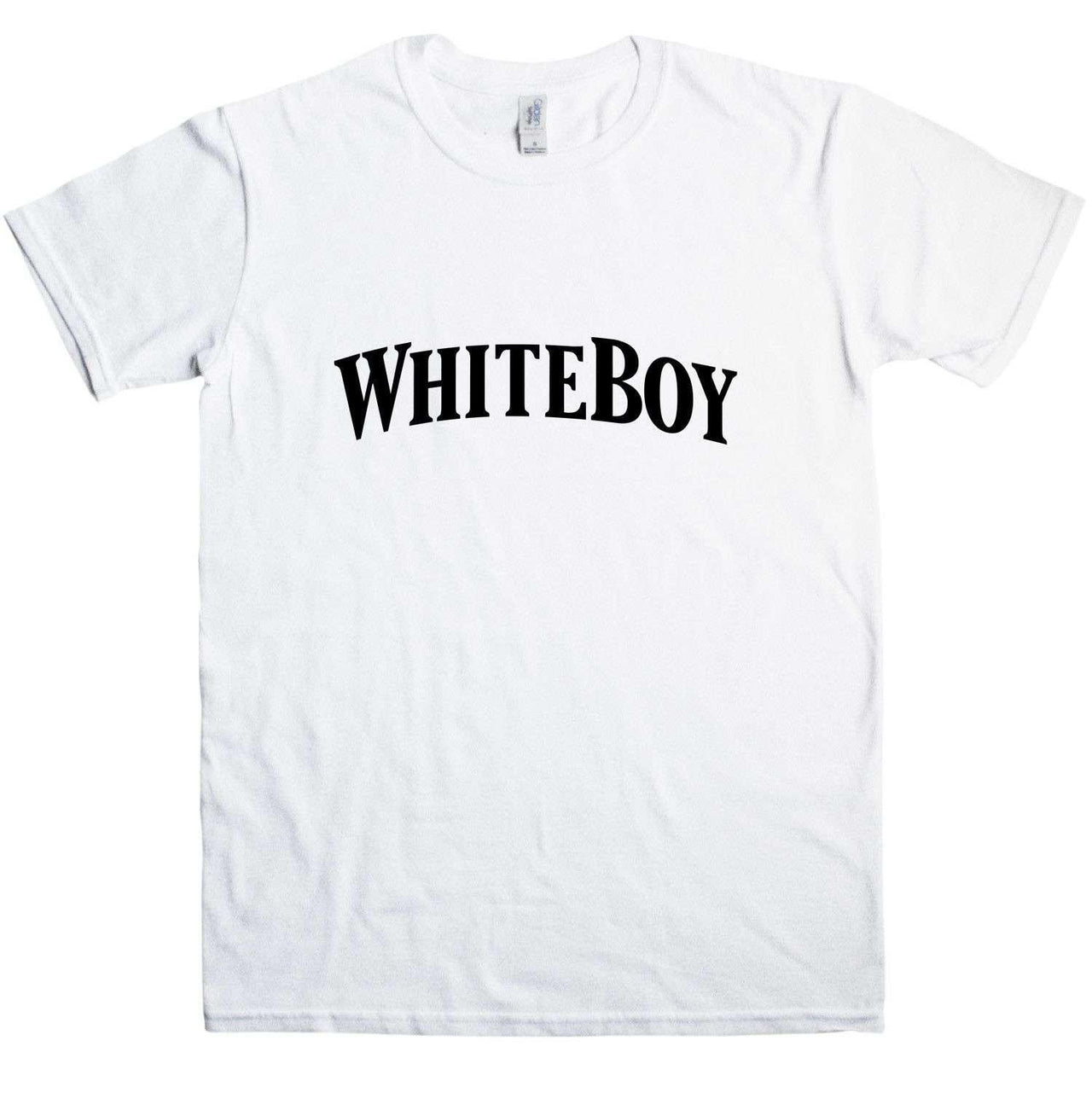 White Boy Graphic T-Shirt For Men As Worn By Tommy Lee 8Ball