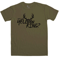 Thumbnail for Who Is The Yellow King T-Shirt For Men 8Ball
