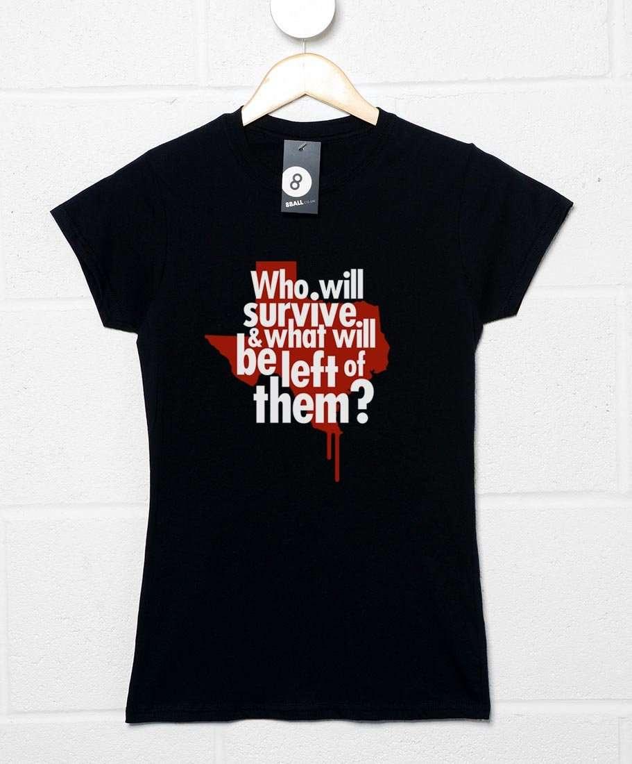 Who Will Survive T-Shirt for Women 8Ball