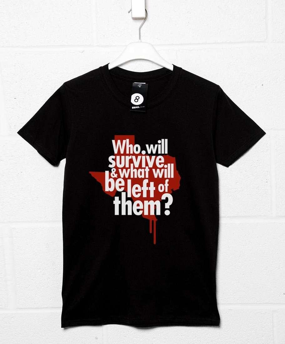 Who Will Survive Unisex T-Shirt 8Ball