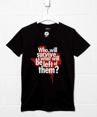 Thumbnail for Who Will Survive Unisex T-Shirt 8Ball
