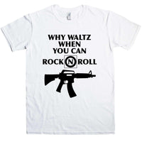 Thumbnail for Why Waltz Mens Graphic T-Shirt As Worn By Edgar Frog 8Ball