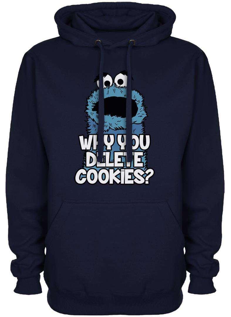 Why You Delete Cookies Unisex Hoodie 8Ball