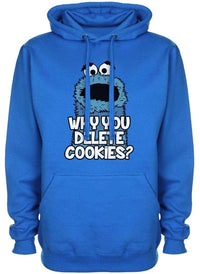 Thumbnail for Why You Delete Cookies Unisex Hoodie 8Ball