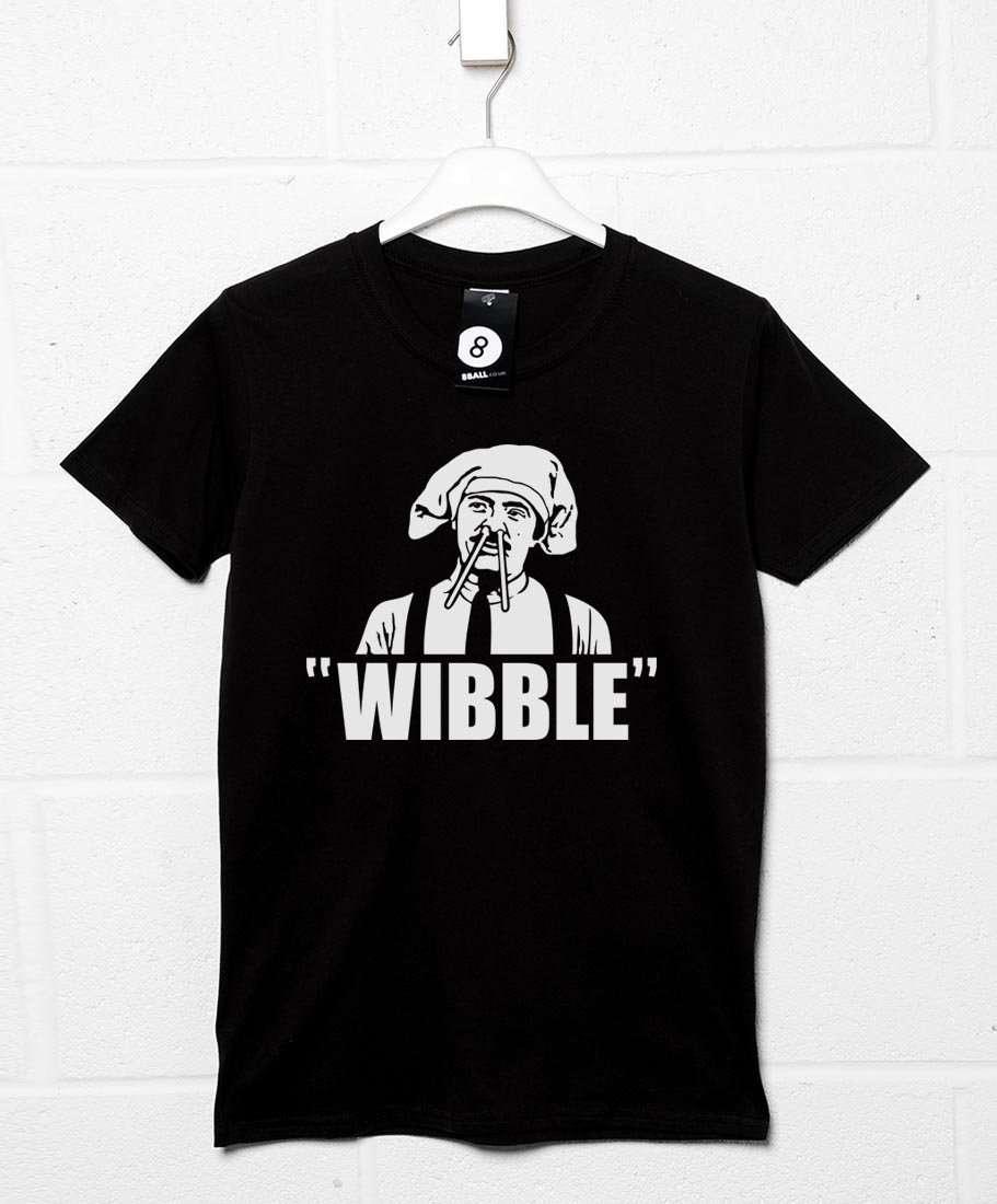 Wibble Graphic T-Shirt For Men 8Ball