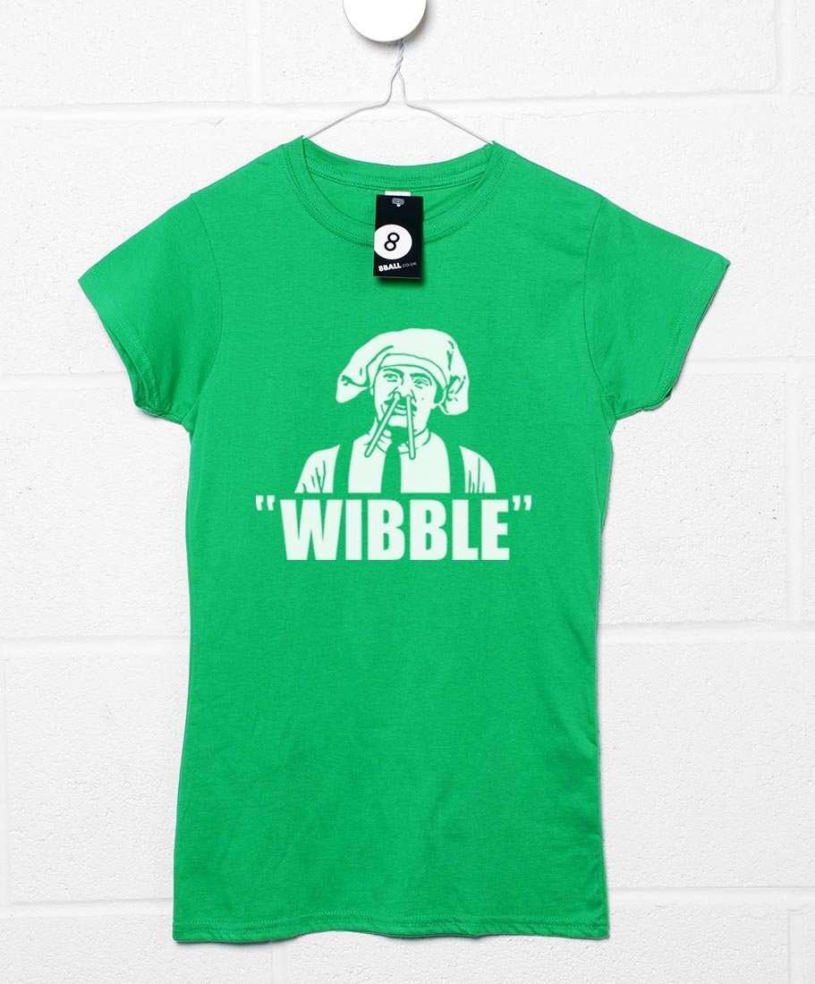 Wibble T-Shirt for Women 8Ball