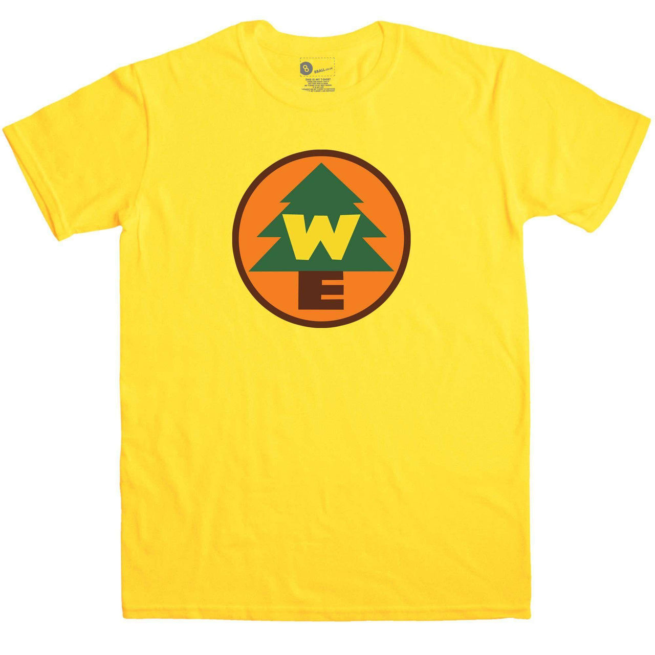 Wilderness Explorer T-Shirt For Men, Inspired By Up 8Ball