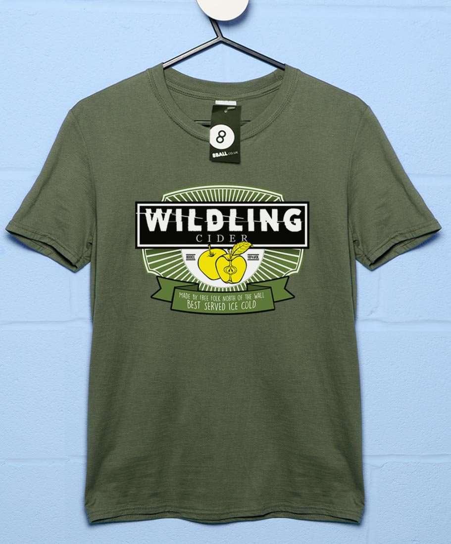 Wildling Cider T-Shirt For Men 8Ball